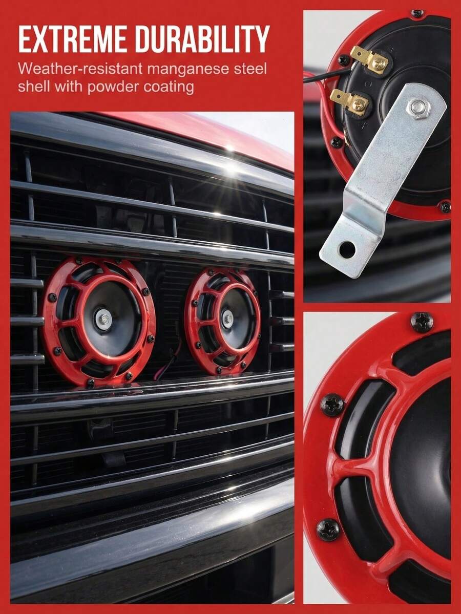 Set de 2 altavoces eléctricos
