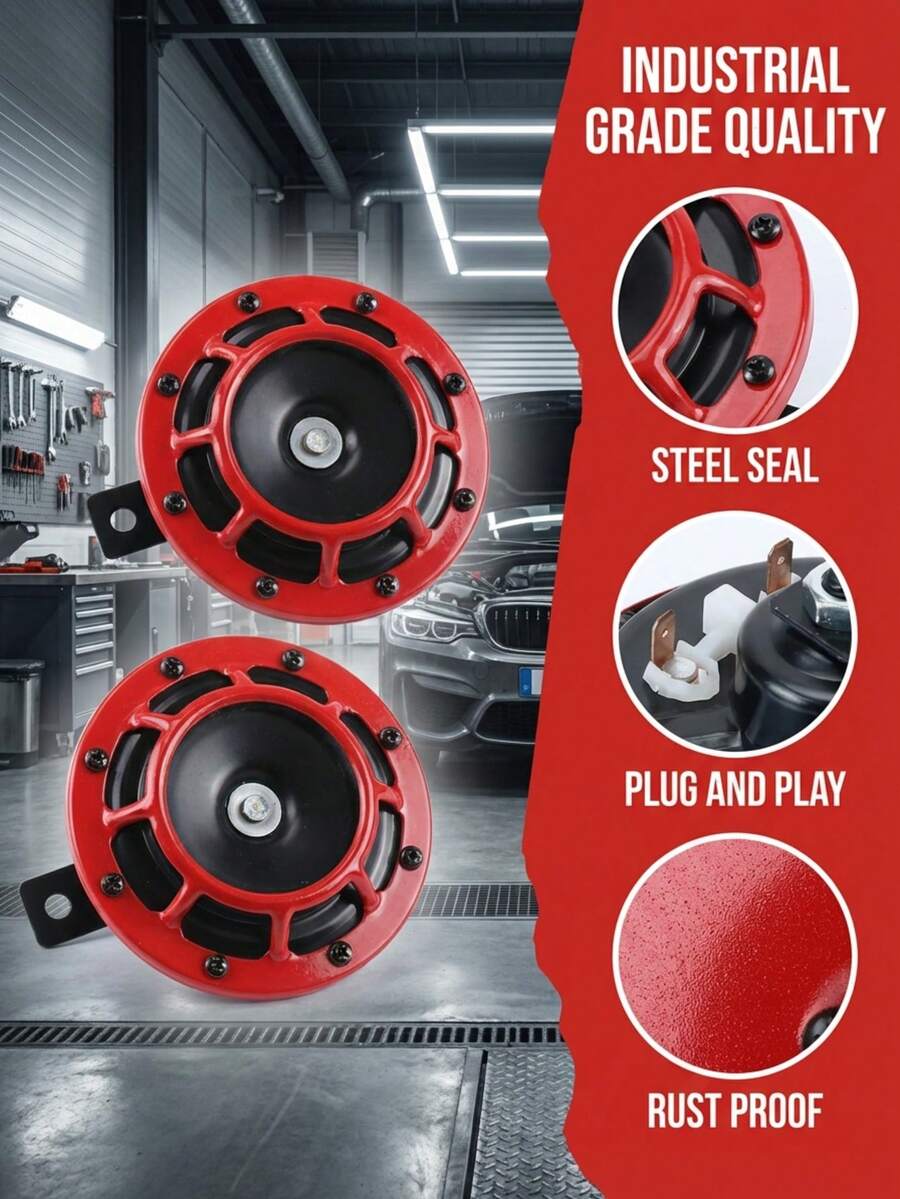 Set de 2 altavoces eléctricos