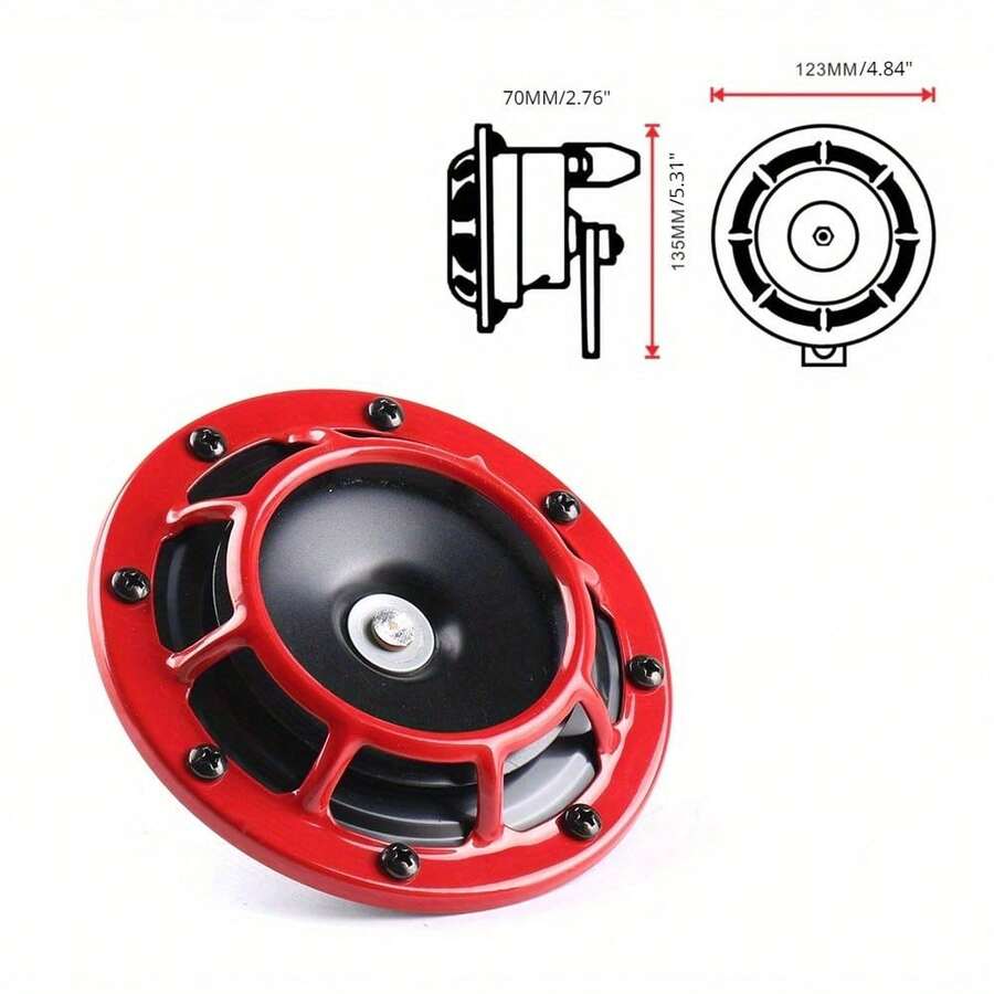 Set de 2 altavoces eléctricos