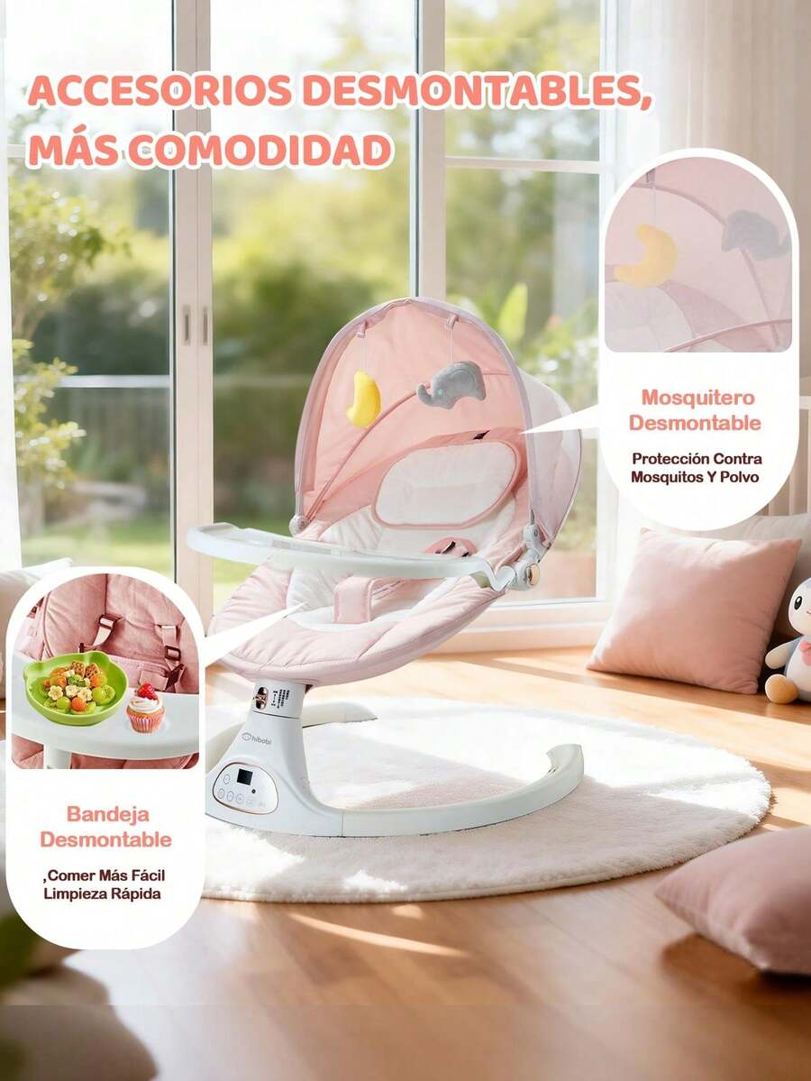 Hamaca eléctrica para bebé