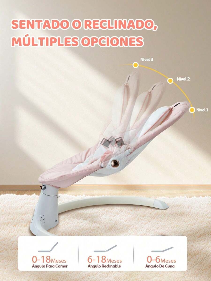 Hamaca eléctrica para bebé