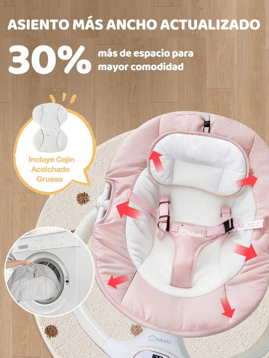 Hamaca eléctrica para bebé