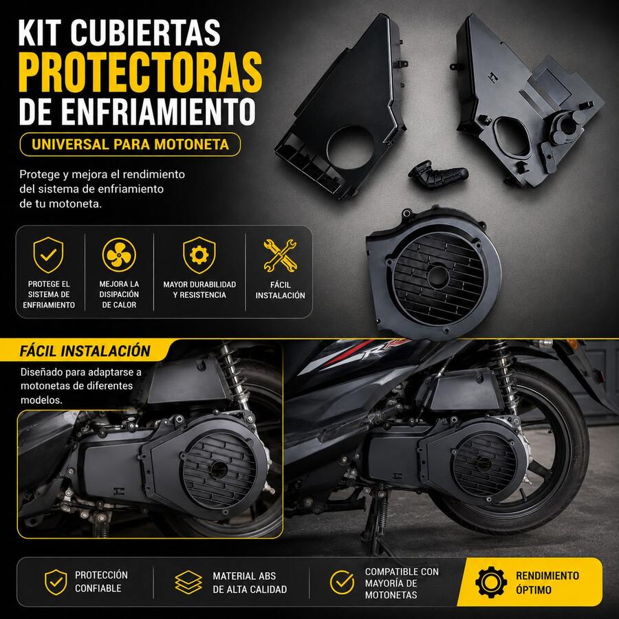 Kit Cubiertas Protectoras