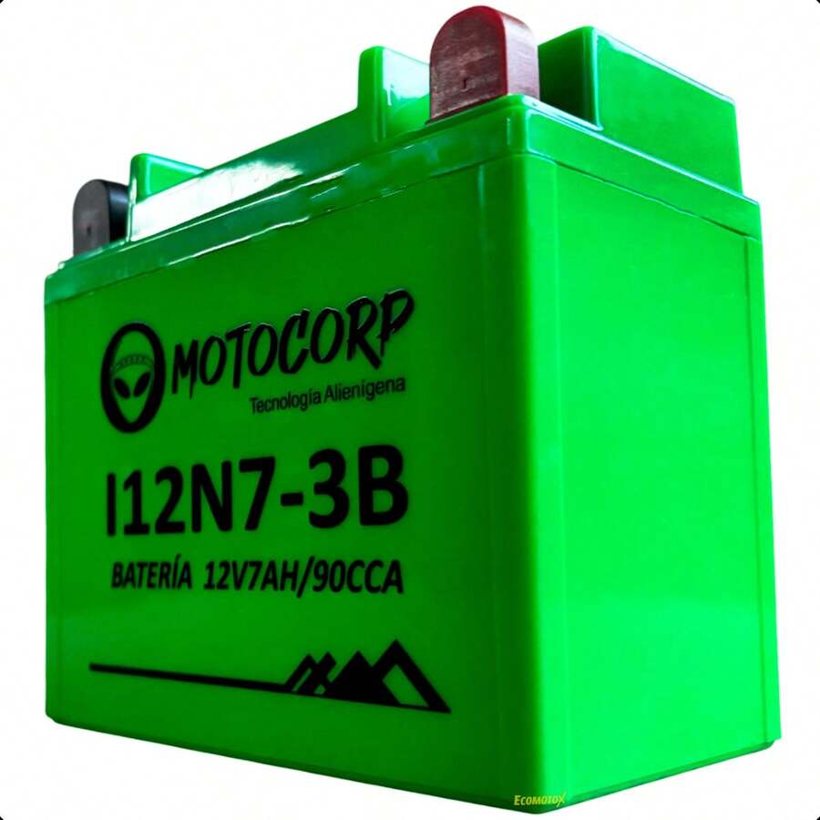 Batería de Gel 12N7-3B Motocorp
