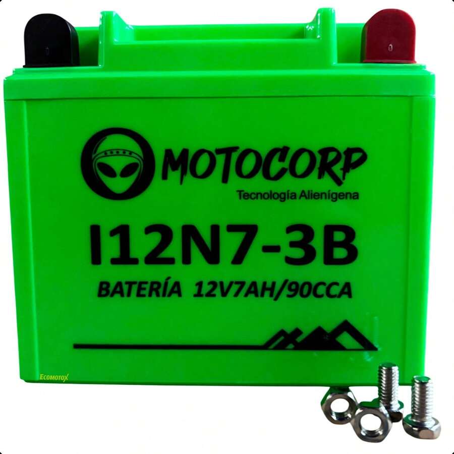 Batería de Gel 12N7-3B Motocorp