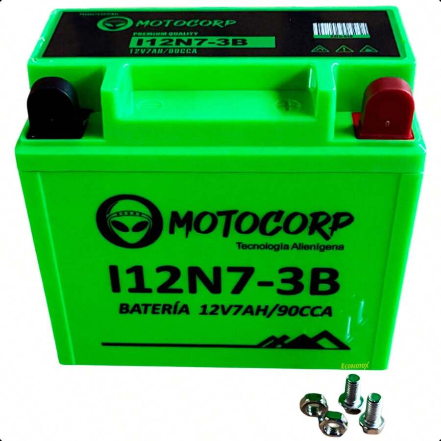 Batería de Gel 12N7-3B Motocorp para ATV150/180/200