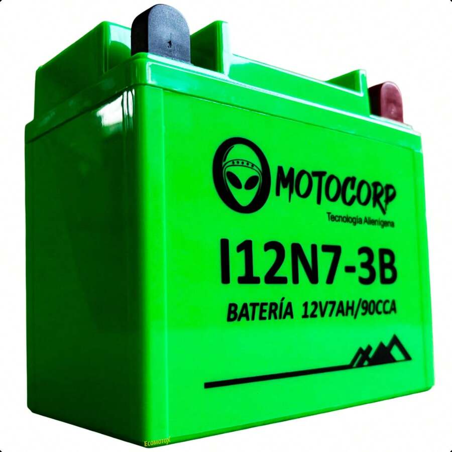 Batería de Gel 12N7-3B Motocorp