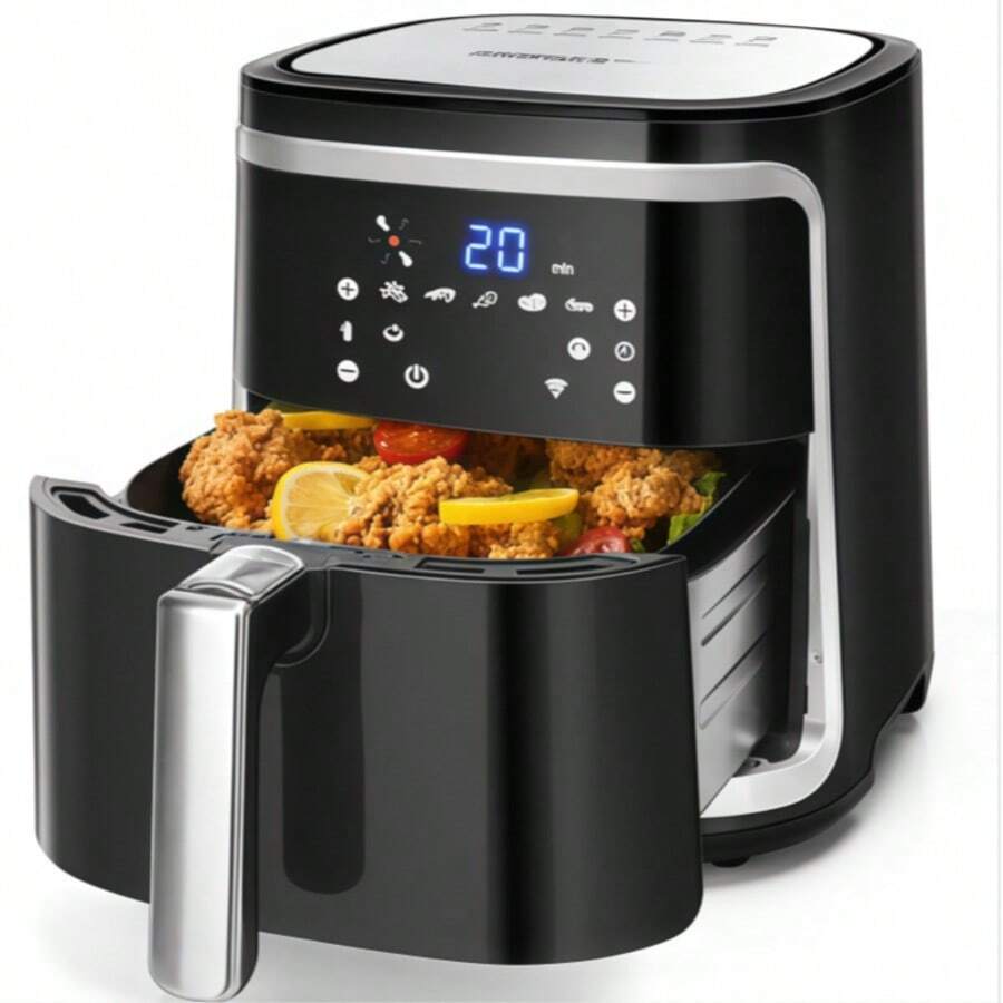 Freidora de Aire Inteligente 1750W, 7L