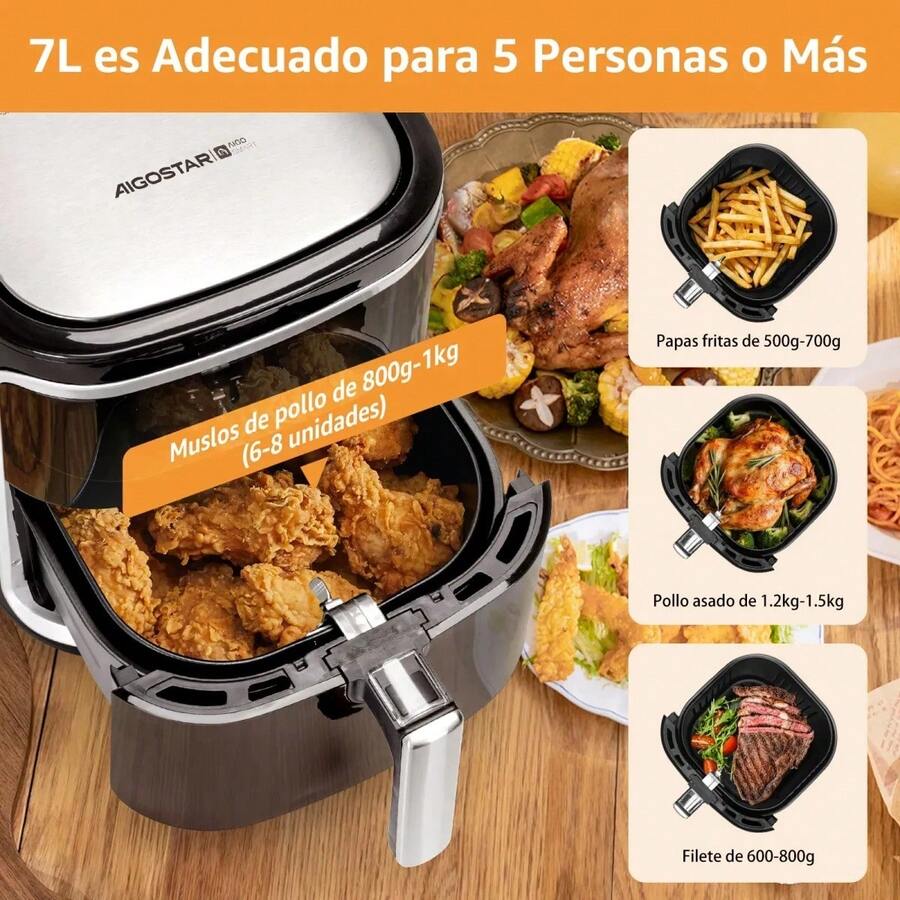 Freidora de Aire Inteligente