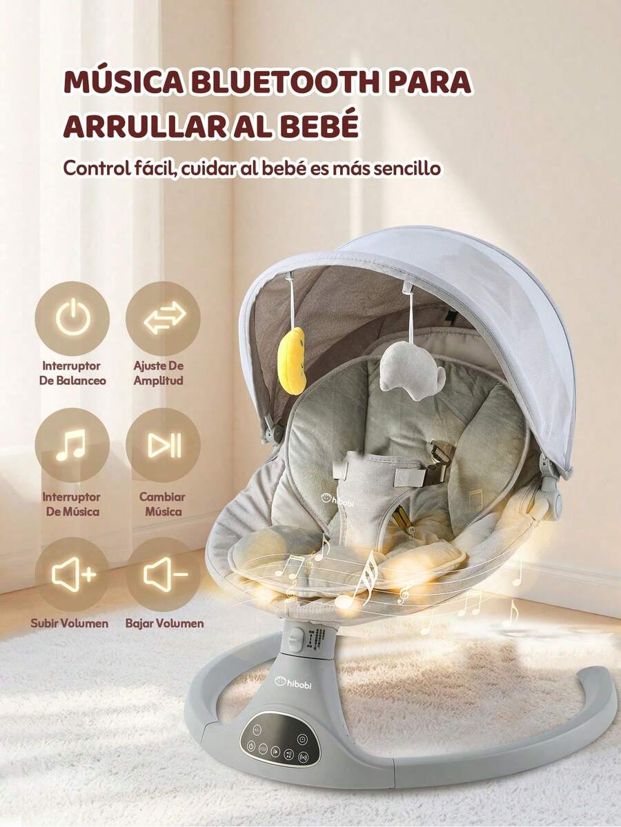Hamaca eléctrica para bebé
