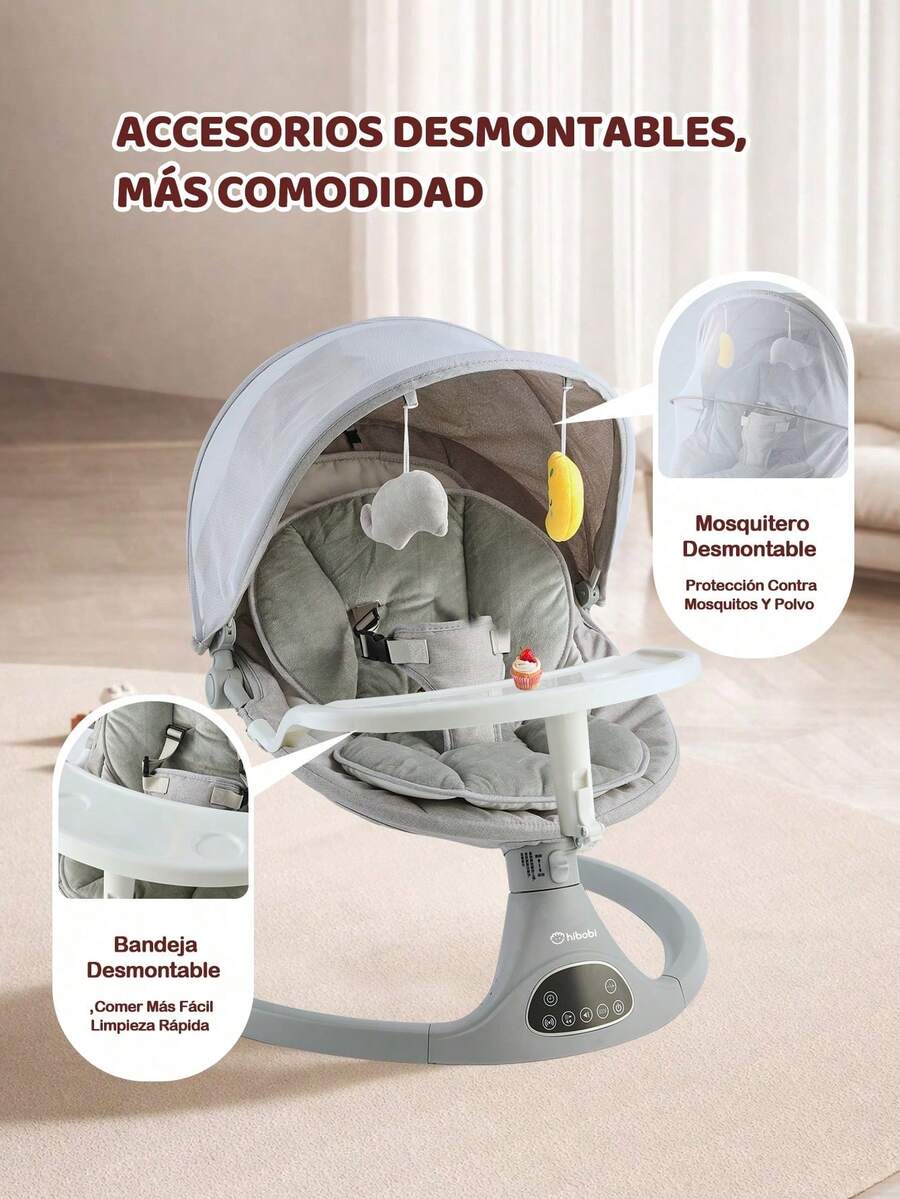 Hamaca eléctrica para bebé
