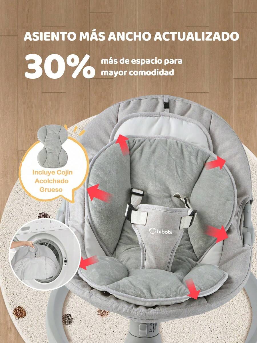 Hamaca eléctrica para bebé