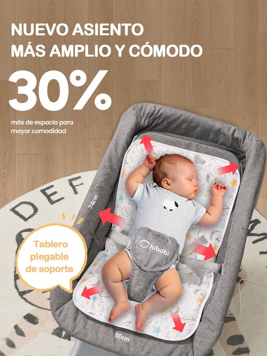 Mecedora eléctrica para bebé