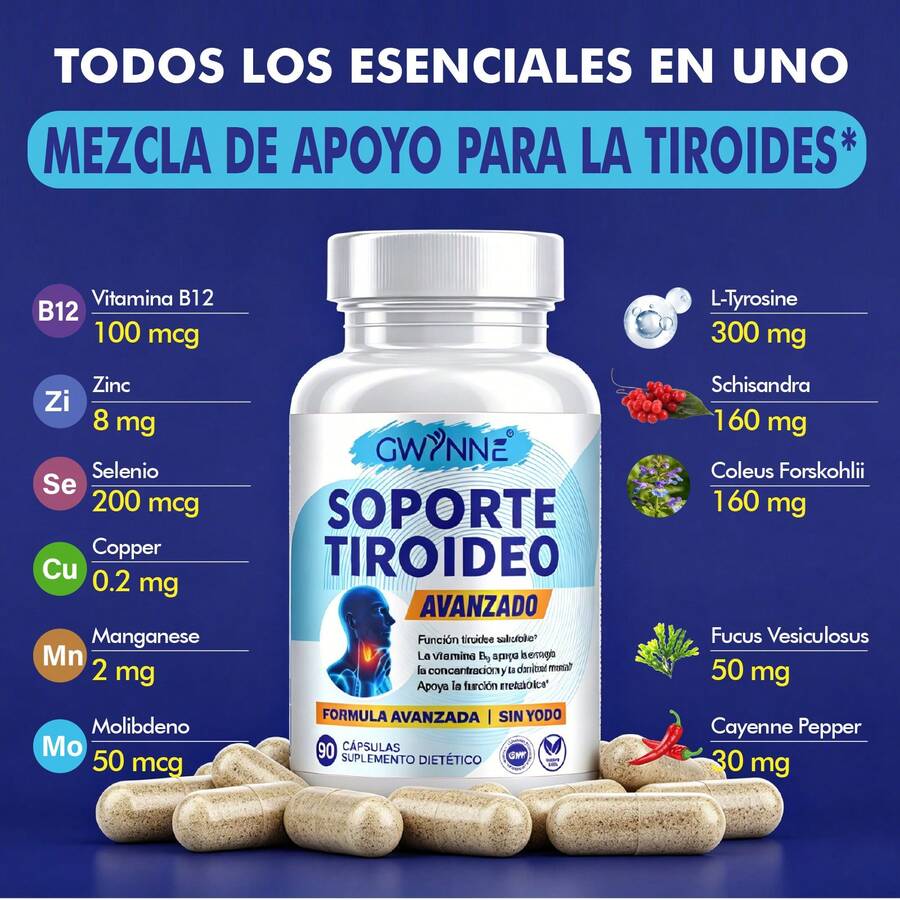 Soporte Tiroideo Avanzado