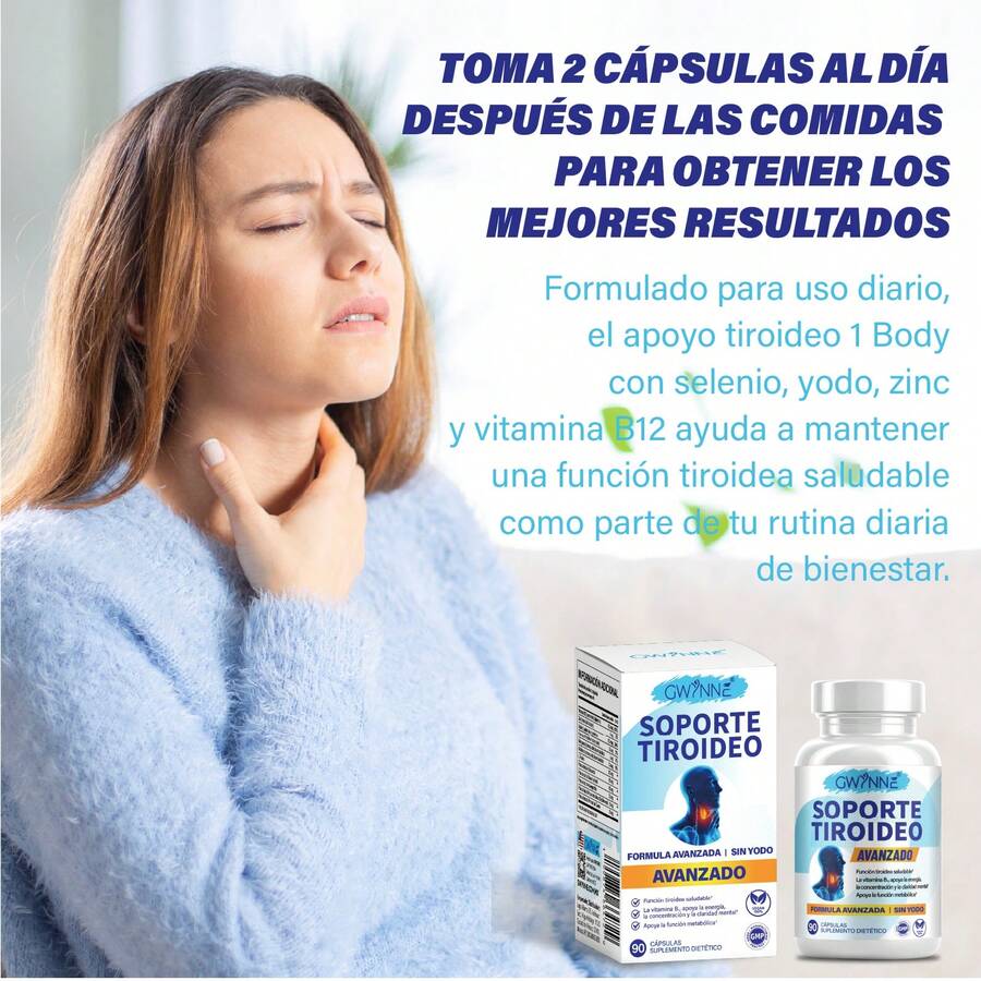 Soporte Tiroideo Avanzado