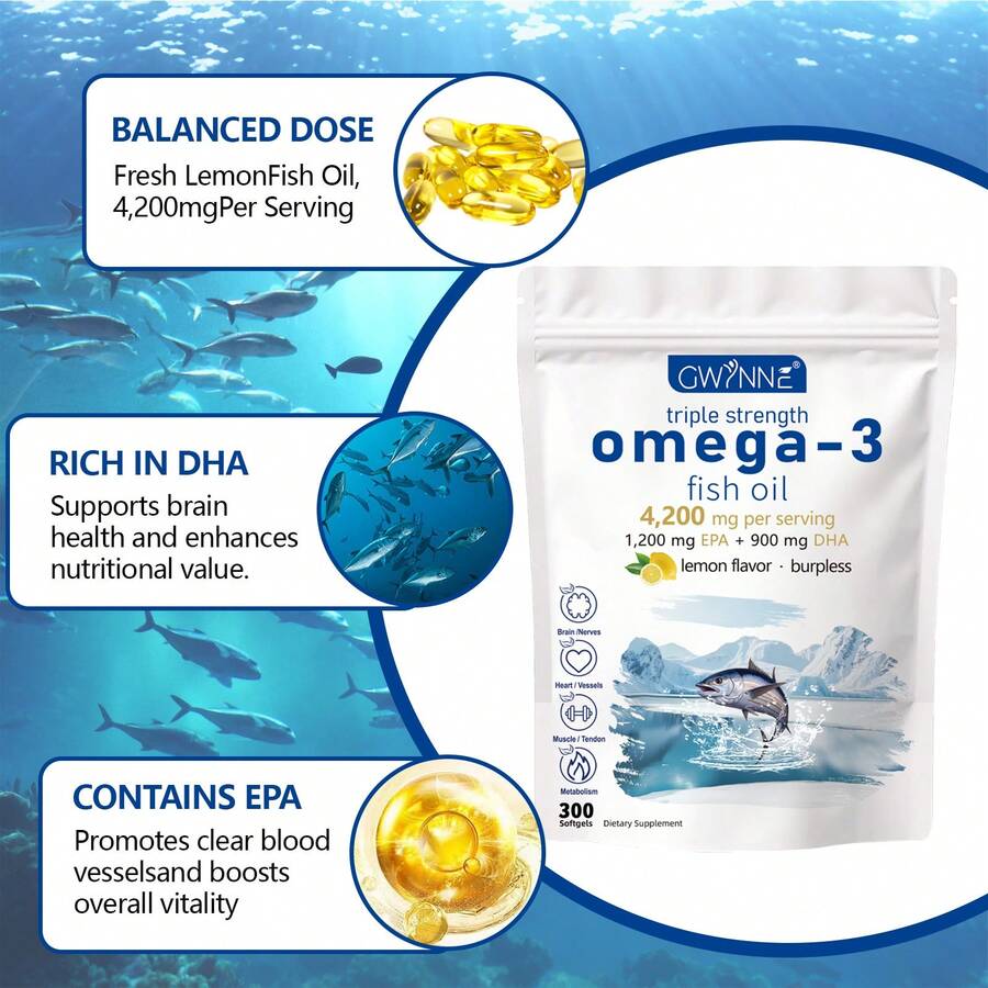 Super Omega 3 Premium