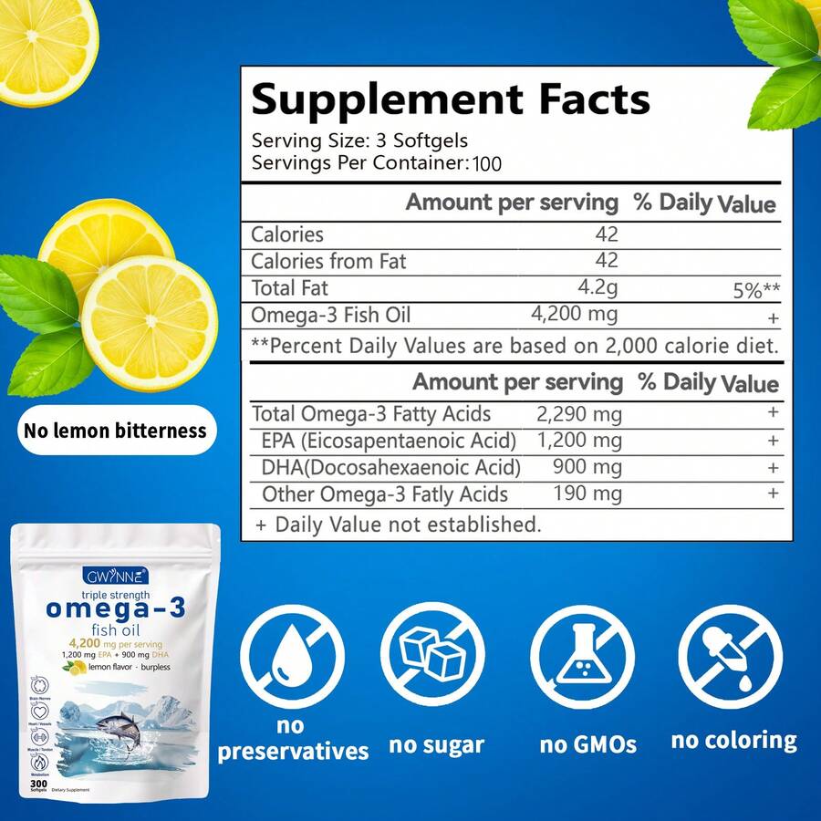Super Omega 3 Premium
