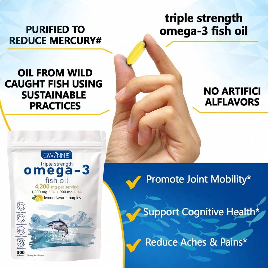 Super Omega 3 Premium