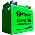 Batería de Gel Motocorp MF-FA 12N7-3B Compatible con Italika FT150/FT200