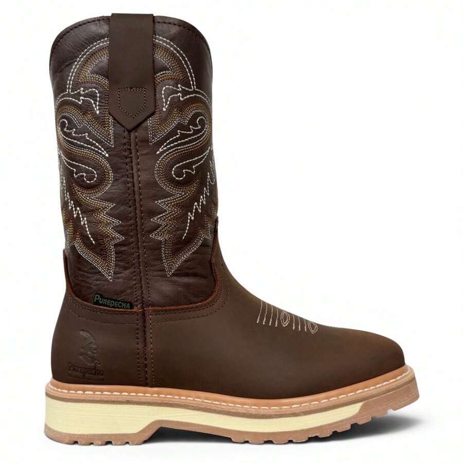BOTA TRABAJO ESTILO DE RODEO SIN CASCO