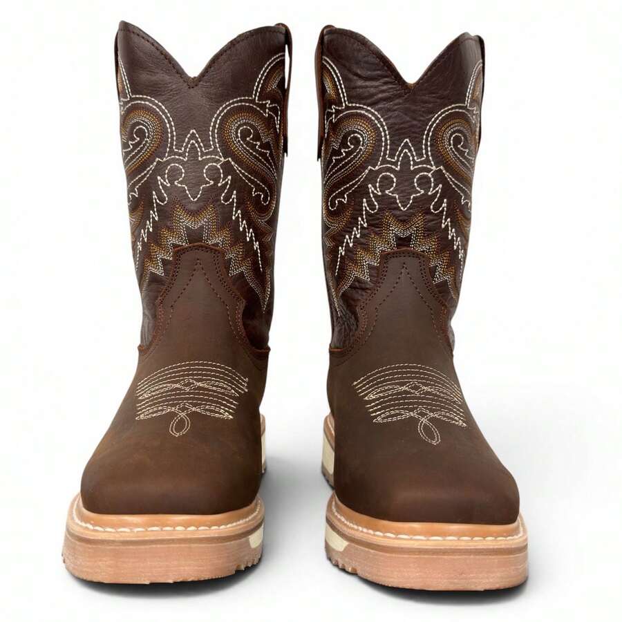 BOTA TRABAJO ESTILO DE RODEO SIN CASCO