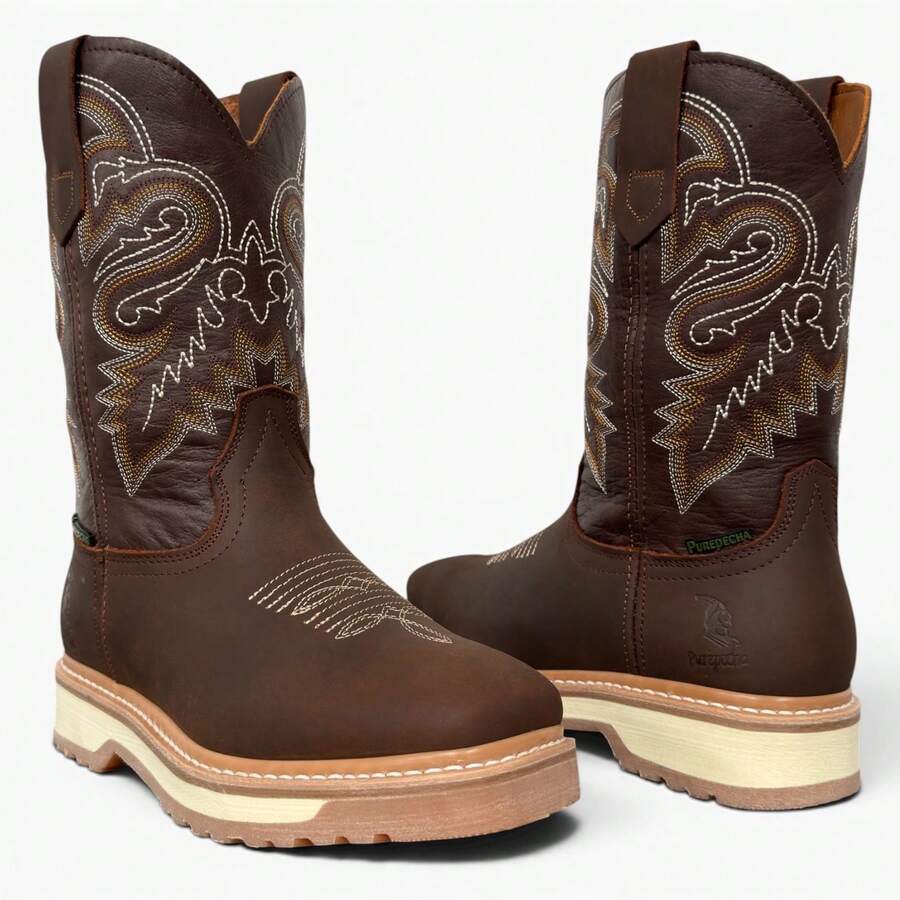 BOTA TRABAJO ESTILO DE RODEO SIN CASCO