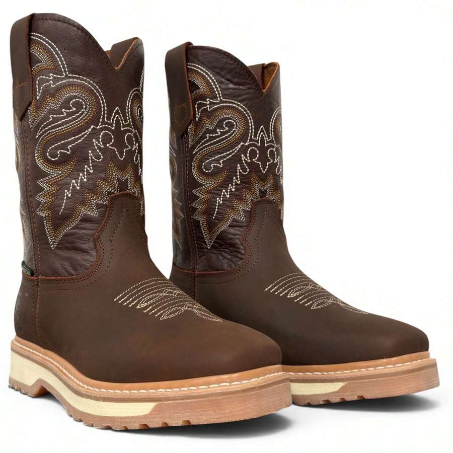 BOTA TRABAJO ESTILO DE RODEO SIN CASCO