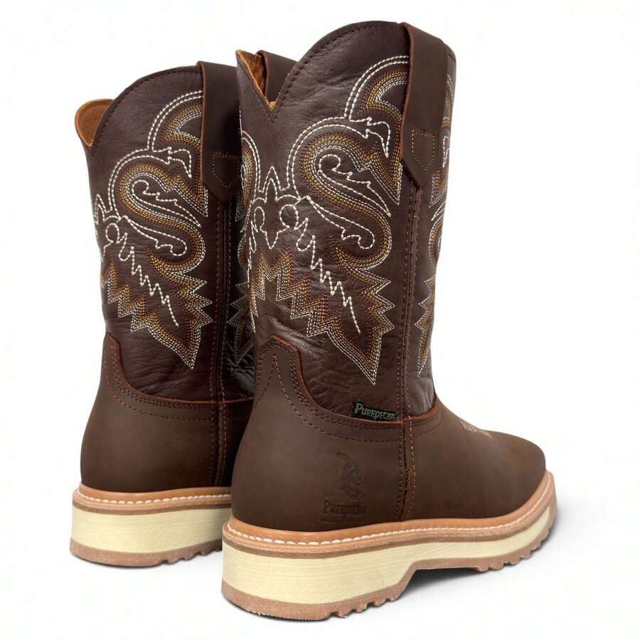 BOTA TRABAJO ESTILO DE RODEO SIN CASCO