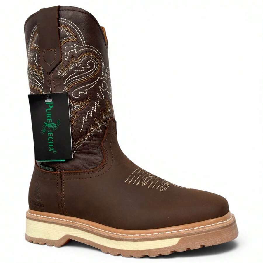 BOTA TRABAJO ESTILO DE RODEO SIN CASCO