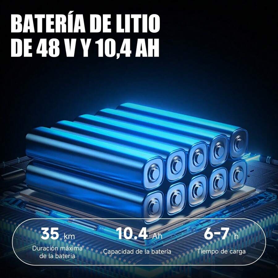 Bicicleta eléctrica plegable