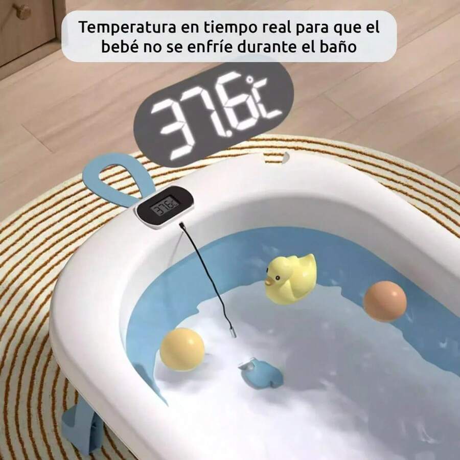 Bañera Plegable Portátil