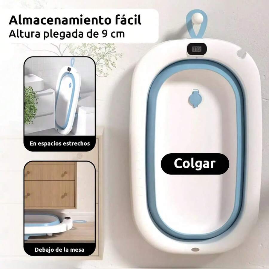 Bañera Plegable Portátil