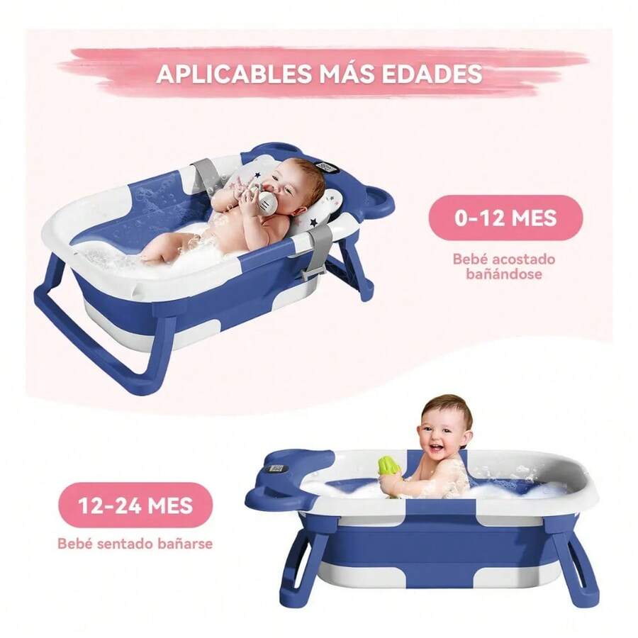 Bañera Plegable Portátil