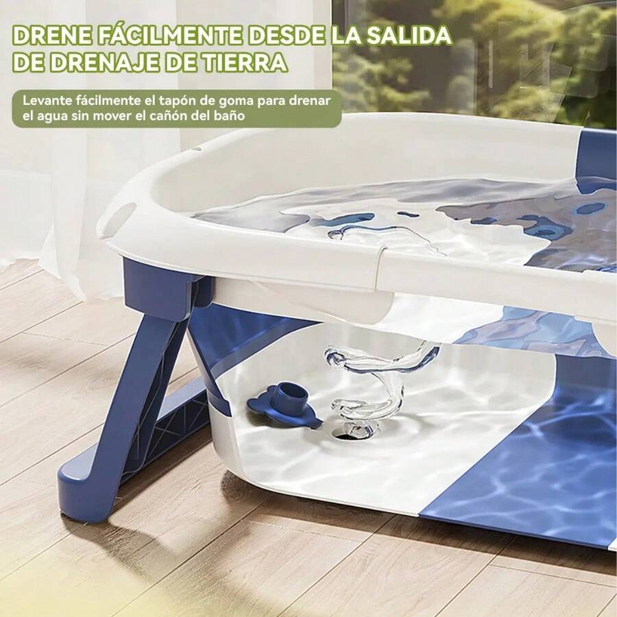 Bañera Plegable Portátil