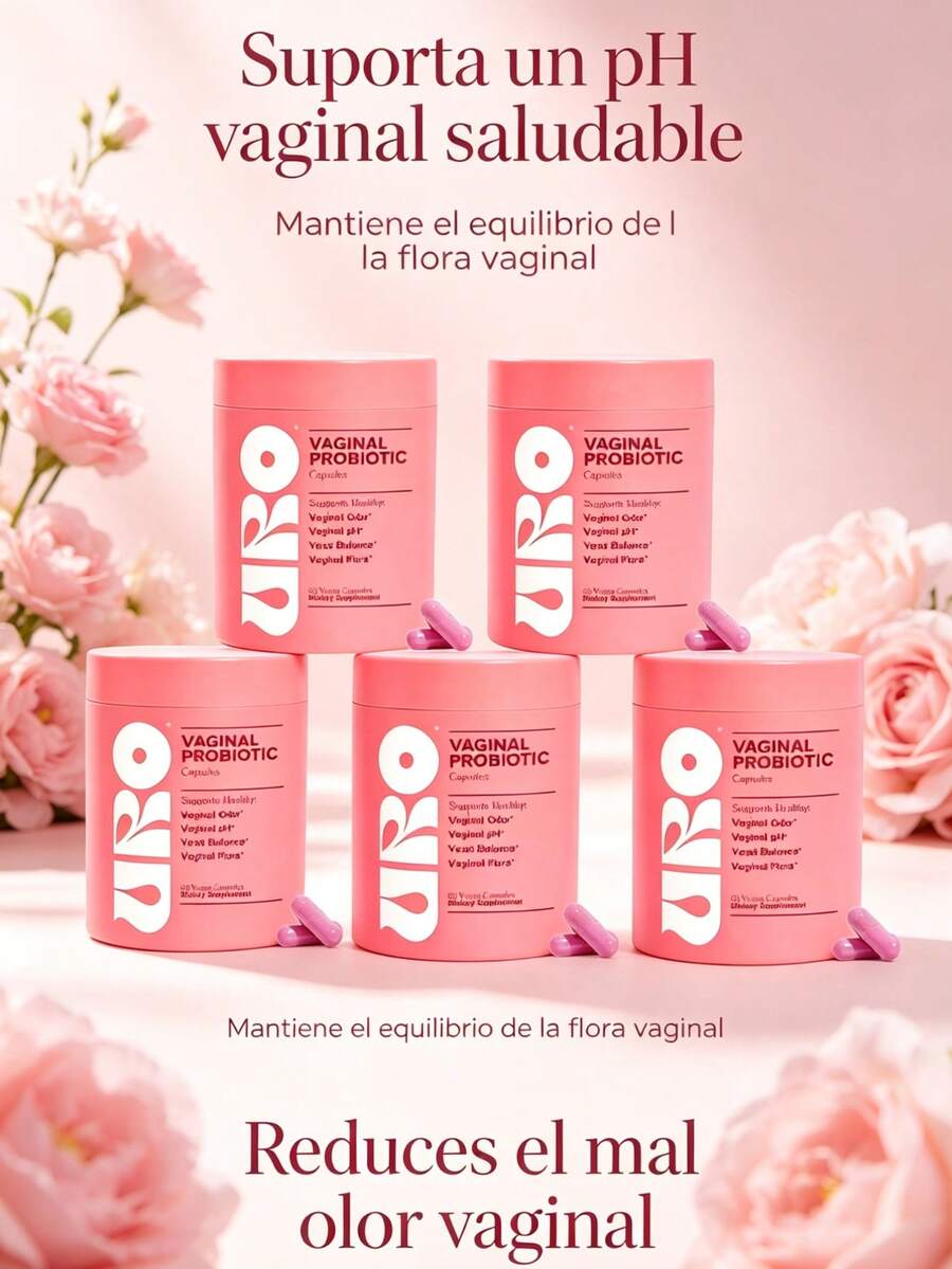 Suplemento para Cuidado Íntimo Femenino