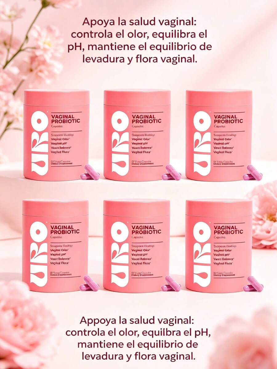 Suplemento para Cuidado Íntimo Femenino