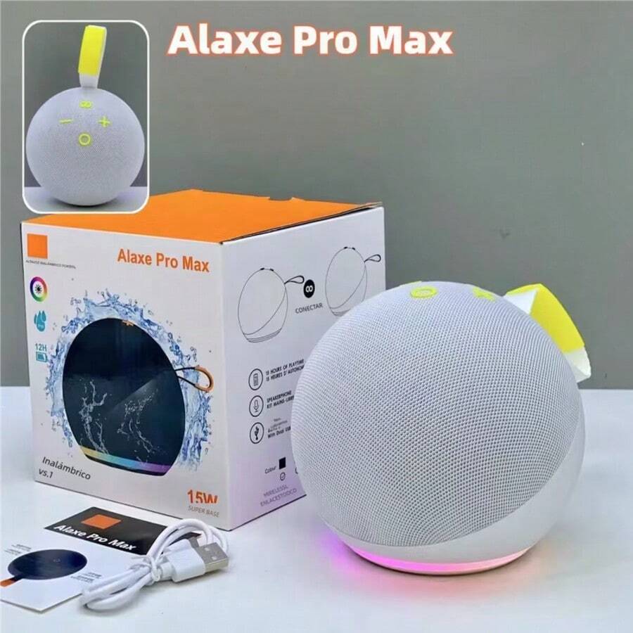 Altavoz portátil de mano