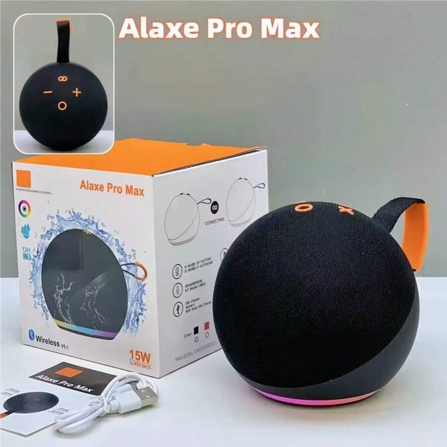 Altavoz portátil de mano