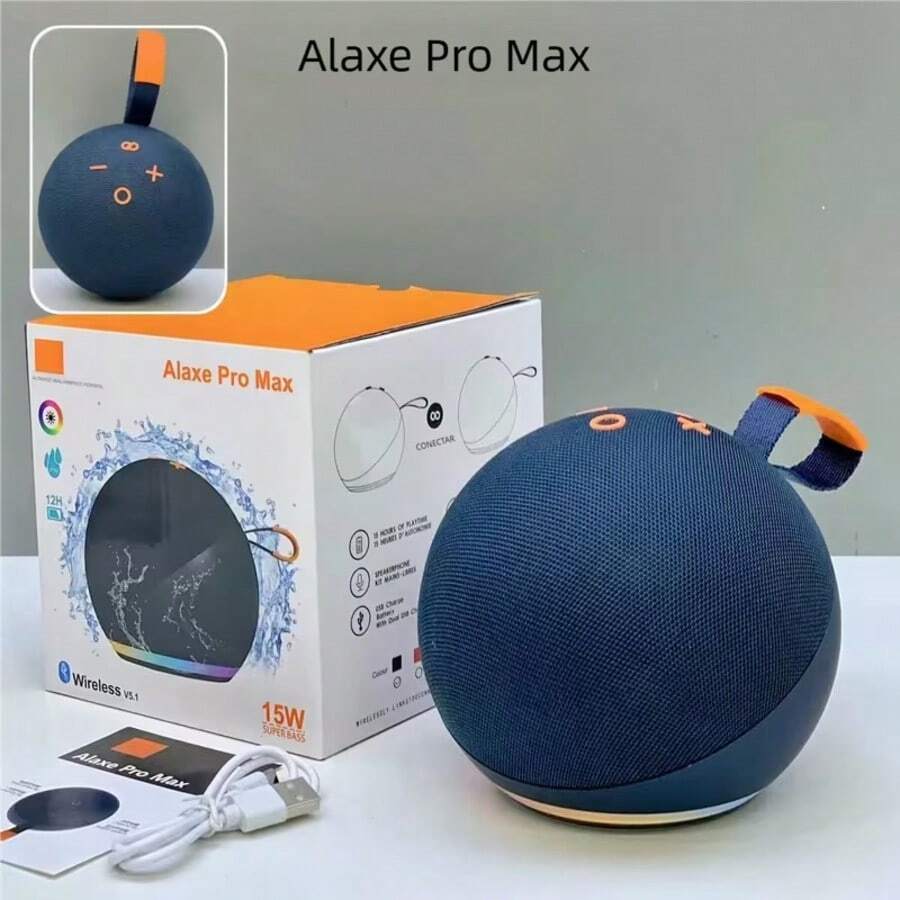 Altavoz portátil de mano
