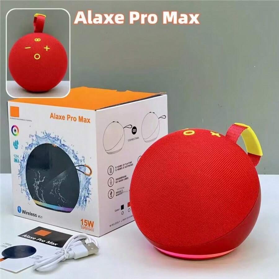 Altavoz portátil de mano