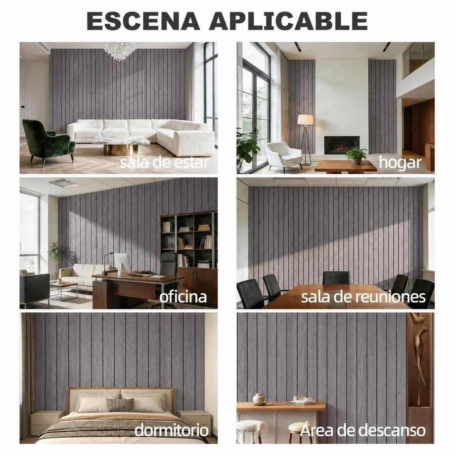 Panel de pared de PVC para revestimiento de paredes.