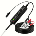 Probador digital de circuitos eléctricos para auto de 6-24V CC