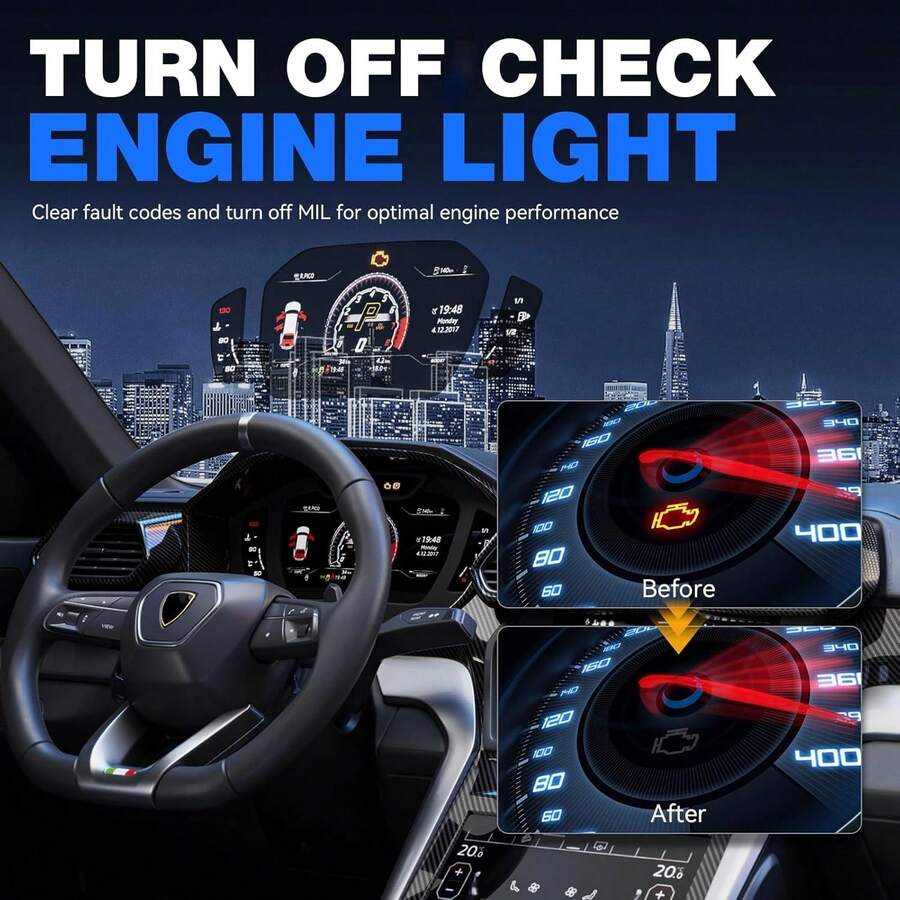 Escáner de Diagnóstico de Automóvil OBD2 V510