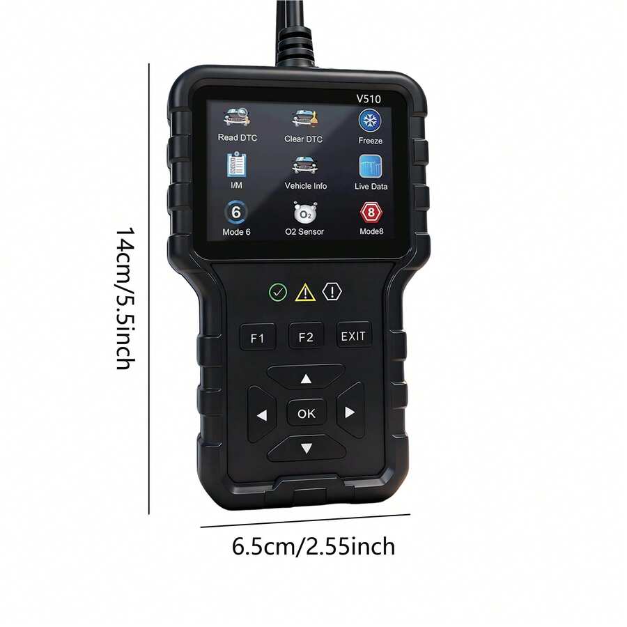 Escáner de Diagnóstico de Automóvil OBD2 V510