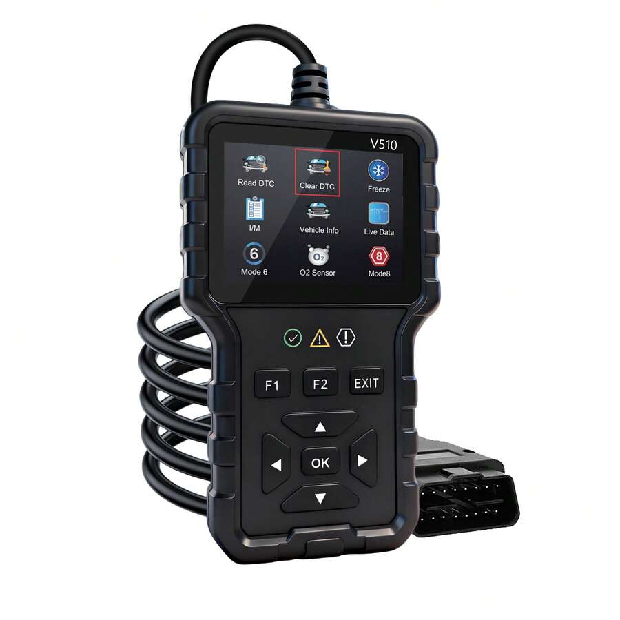 Escáner de Diagnóstico de Automóvil OBD2 V510