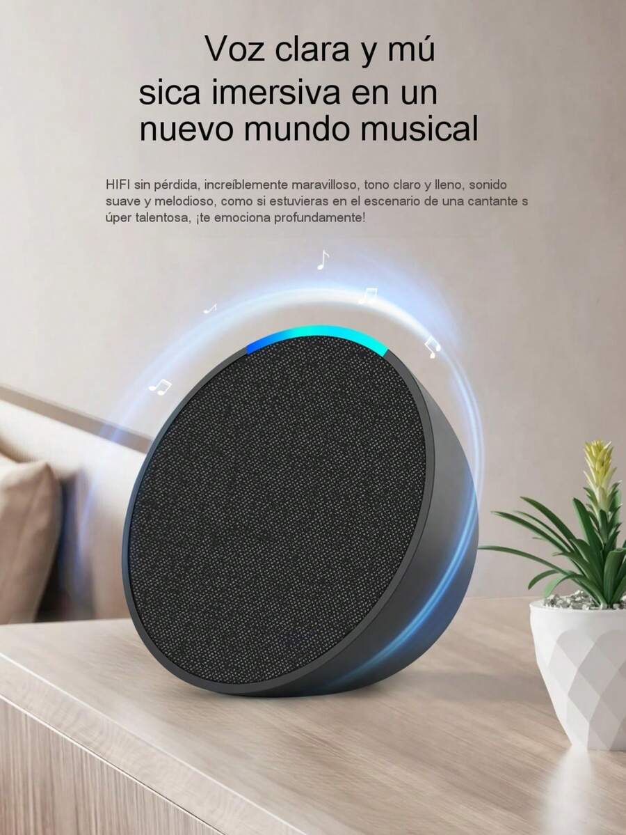 Altavoz de escritorio inalámbrico