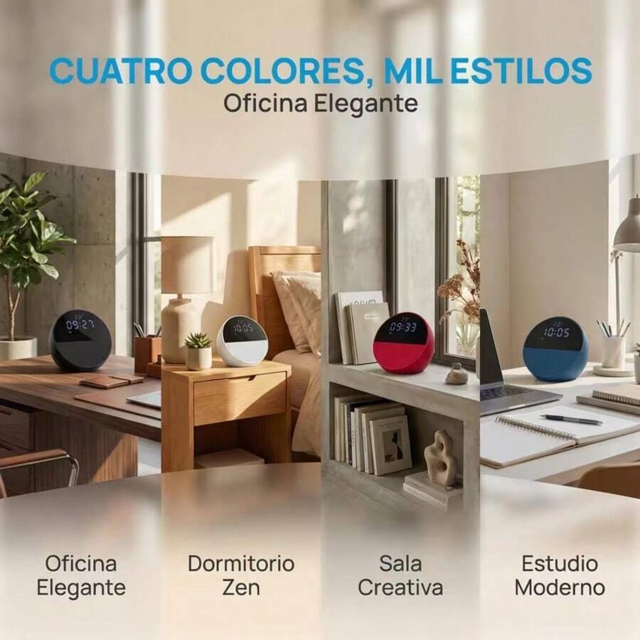 Altavoz de escritorio inalámbrico