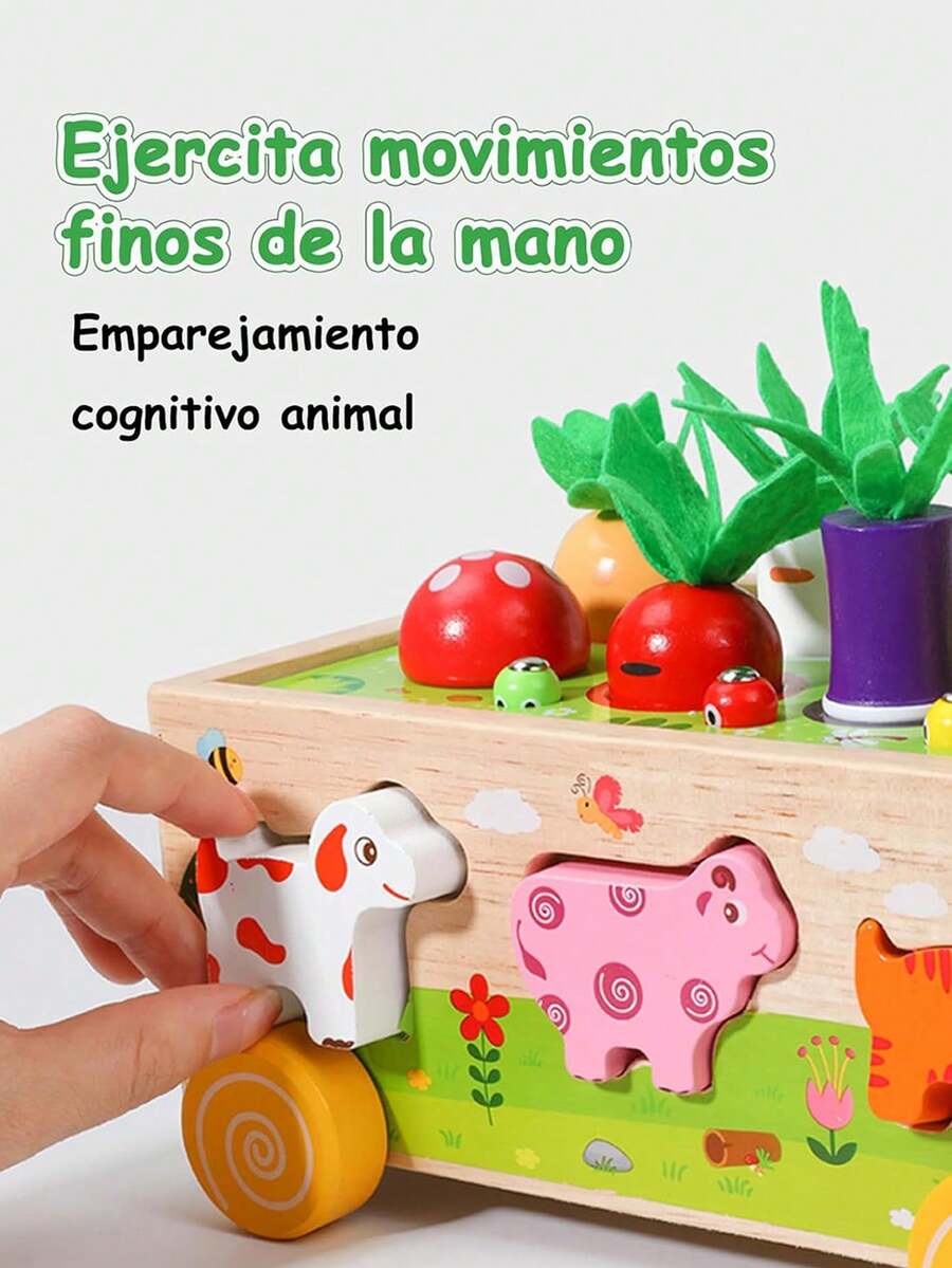 Juguete Montessori educativo de madera