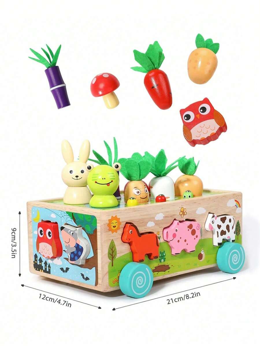 Juguete Montessori educativo de madera