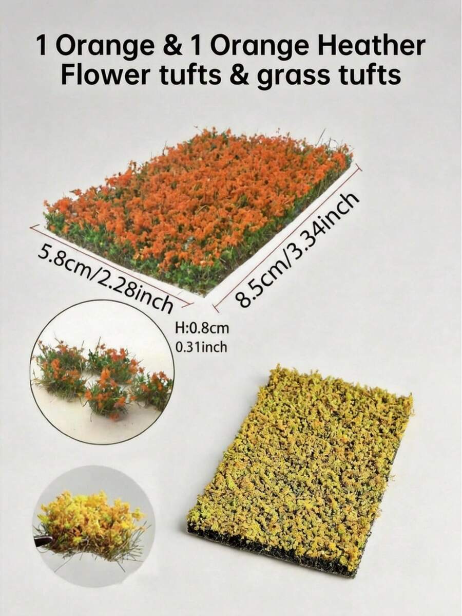 1 caja de Conjunto de flores artificiales